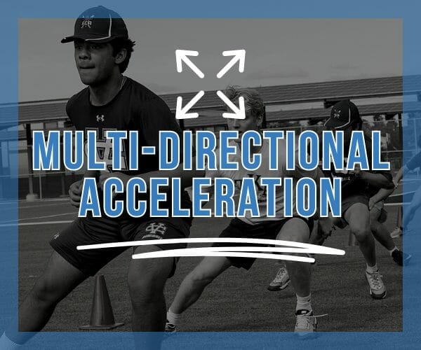 Multi-Directional Acceleration