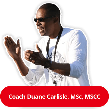 Coach Duane Carlisle